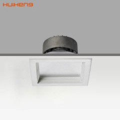 Rectangle 12W 15W Aluminium LED Recessed Downlight图1