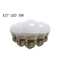 Hottest Lamp E27 3W LED Bulb Light