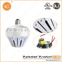 Energy Saving Garden Lights LED Parking Lot Lamp Replace Mh/CFL