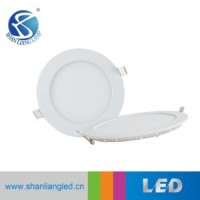 18W Round Recessed Slim LED Panel Light Ceiling Light