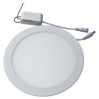 2015 China SMD Recessd 18W Slim Round LED Panel Light (GHD-PS-18W)