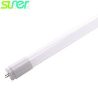 LED T8 Glass Tube 8W 0.6m Equivalent Fluorescent 18W/20W