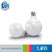 Aluminium+Plastic E27 G120 15W LED Global Bulb E27 LED Bulb