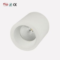 5inch Dimmable Surface Mounted COB Downlights 12W 18W 4000K Pure White for Hotel Lighting