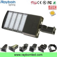 100W/150W/200W Parking Lot Street LED Shoebox Light with Photocell