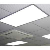 Daylight 5000k 6500k 600x1200 LED Panel Light 2X4 72W