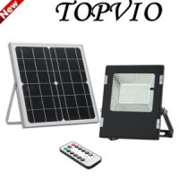 Outdoor Lighting Solar LED Floodlight with Solar Panel