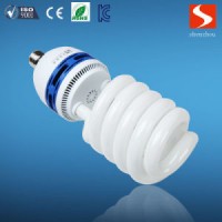 Half Spiral 55W Energy Saving Bulbs  Compact Fluorescent Lamp CFL