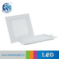 3W/6W/9W/12W/18W Square Recessed LED Panel Light with Big Discount