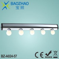 LED Wall Lamp E14 LED Chrome