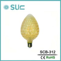 Special Shape Light G95 E27 4W LED Filament Bulb