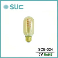 Amber T45 Filament LED Bulb LED Filament Bulb  LED Bulb