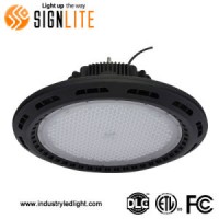 200W UFO LED High Bay Light with ETL FCC Dlc4.1 5 Years Warranty