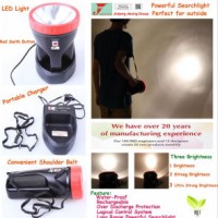 OEM New Design Rechargeable LED Searchlight