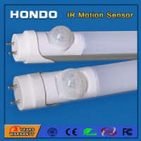 Bulit-in Infrared Motion Detector Sensor 1200mm 18W T8 LED Tube for Garage & Corridor