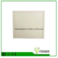 Ugr<19 White Frame 100lm/W 40W Flat LED Panels Ceiling Light