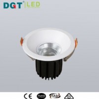 13W 17W Recessed Hotel Dimmable LED Downlight with High Brightness