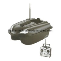 Remote Controlled Nest Ship Fishing Bait Boat with LED Lights