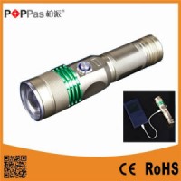 Power Bank Rechargeable LED Flashlight