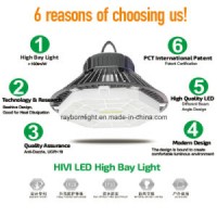 Glarefree 150watt Microwave Daylight Sensor LED Induction High Bay Lamp