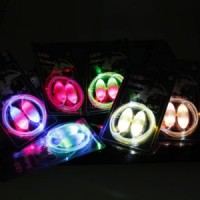 Promotional Customized Colorful LED Shoelace