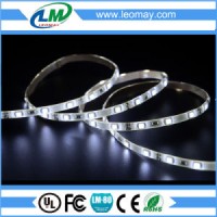 12V/24V warm white light 2800K 3528 6-10W Waterproof LED Flexible Strip with CE RoHS