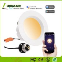 10W 4 Inch WiFi Smart Lighting LED Down Light