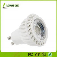 High Lumen GU10 7W Indoor White LED Spotlight Lamp Bulb