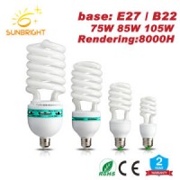 China Factory 110 220V 26W spiral Energy Saving Lamp