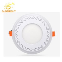 Factory Price Light SMD 12W Modern Decorative Recessed Surface Mount LED Ceiling Lamp