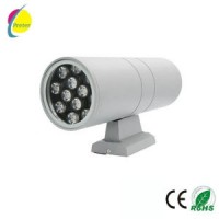 12W Per Side Outdoor LED RGB up Down Wall Pack Light