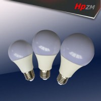 Aluminum and Plastic LED Bulb