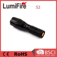 CREE Xm-L T6 Focus Adjustable High Power LED Rechargeable Torch