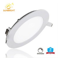 3W 6W 12W 18W Round Thin LED Down Light Supplier From China with 2 Warranty