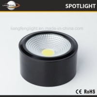 Different Ceiling Lamp Housing Tilted Option Color Ce COB 5W LED Surface Spotlight