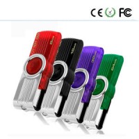 Metal Rotating USB Flash Pen Drive Promotional Gift with Logo Pendrive