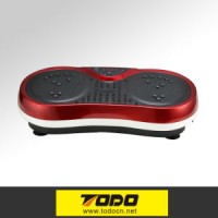 Todo Fitness Trainer Vibration Plate Type Body Building Crazy Fit Massager