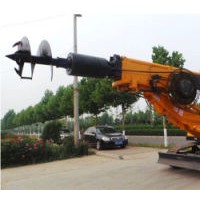 Piling Machine Crawler Rotary Drilling Rig Diesel Tractor Drilling Rig