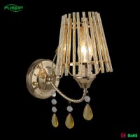 Classical Wall Lamp with Iron  Crystal