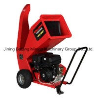 Gasoline Engine Mobile Tree Branch Crusher