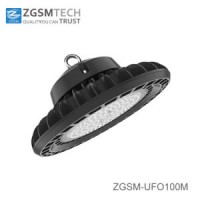 100W to 200W IP65 UFO LED High Bay Light for Gas Station with Motion Sensor