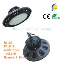 Pure Aluminum UFO LED High Bay Light Type  5years Warranty LED Light High Bay 200W