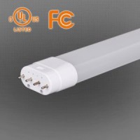 9W 100lm/W LED 2g11 Tube Light  UL Approved  100-277V