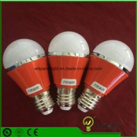 Energy-Saving PC+Aluminum 3/5/7/9W LED E27 Compact Bulbs Light