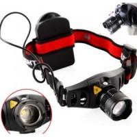 3AAA CREE Q5 1200lumen LED Camping Mini Zoomable Headlamp