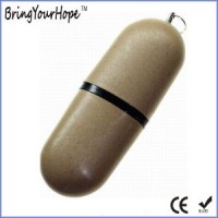 Eco USB Paper Eco-Friendly USB in Pill Shape (XH-USB-020E)