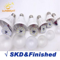 Plastic Aluminum 3W 5W LED Bulb LED Bulb Parts