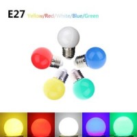 1W 3W Colorful LED Decoration Light for Christmas Party