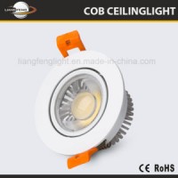 New Design for 7W LED Spotlight Downlight