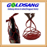 2016 Creative Product Silicone Collapsible Wine Web Bags